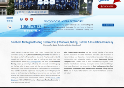 Website Design Michigan