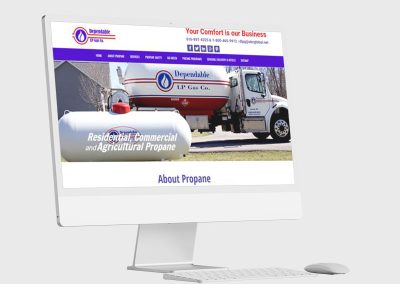 Website Design Mockup Michigan