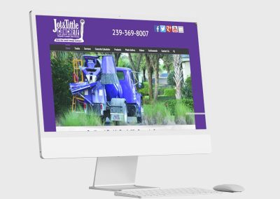 Website Design Mockup Michigan