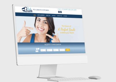 Website Design Mockup Michigan